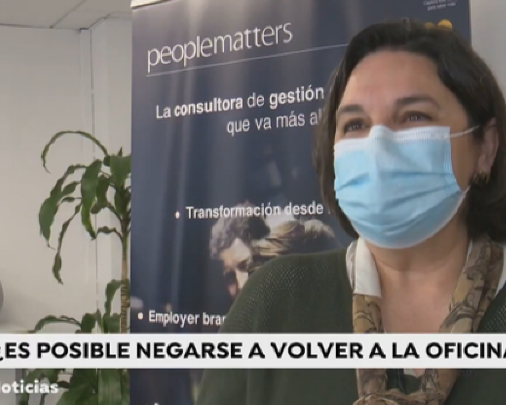 210516_Algunas empresas inician la desescalada para abandonar el teletrabajo