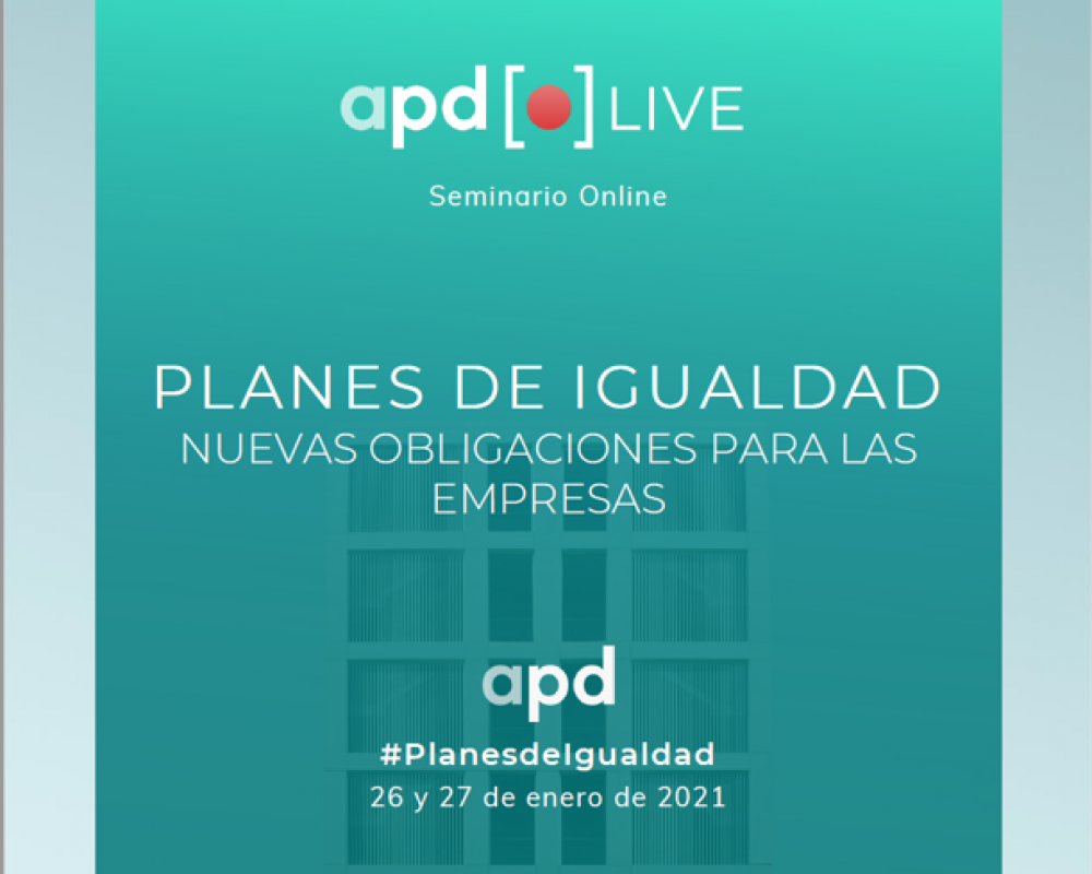 APD Live Igualdad