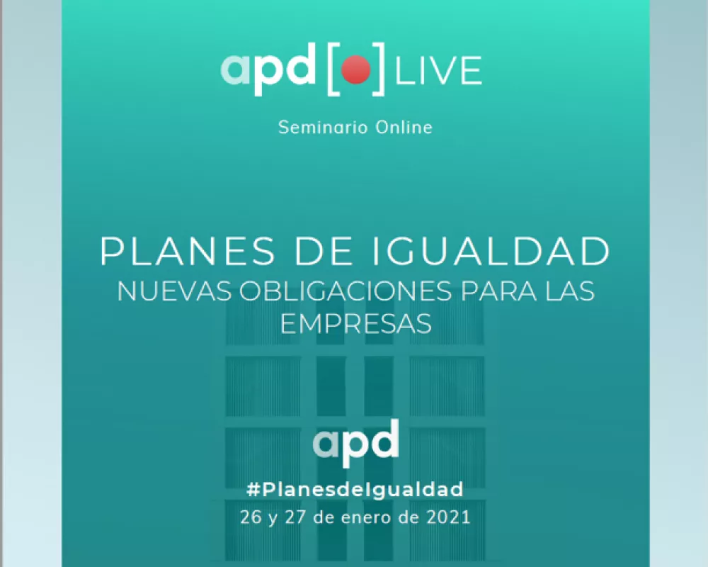 APD Live Igualdad