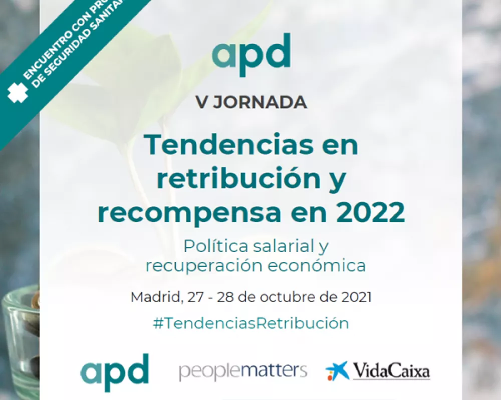 V Jornada: Tendencias en Retribución y Recompensa en 2022