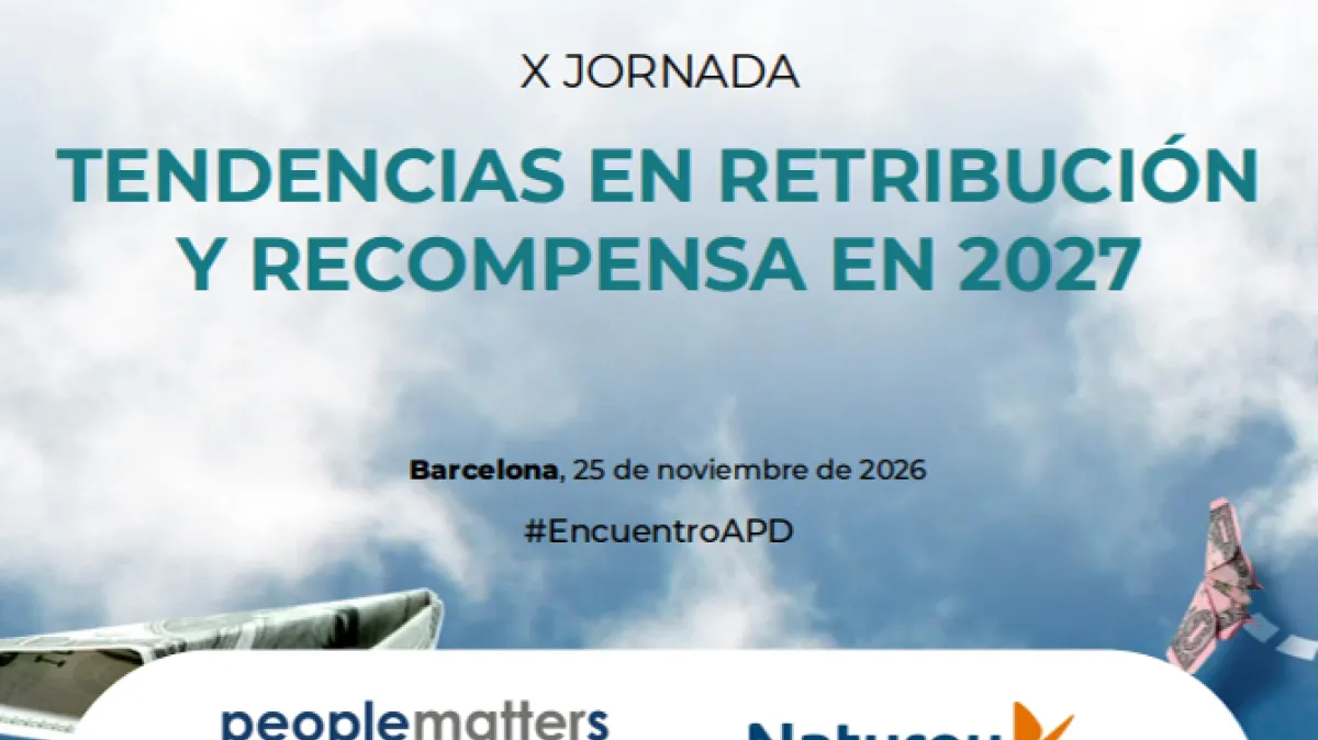 Jornada apd. Tendencias en Retribución y Recompensa en 2027_Barcelona
