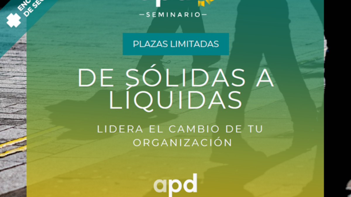 Seminario Organizaciones Líquidas - Pamplona
