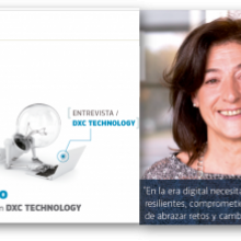 Entrevista Pilar Olondo, HRBP Iberia Leader en DXC TECHNOLOGY