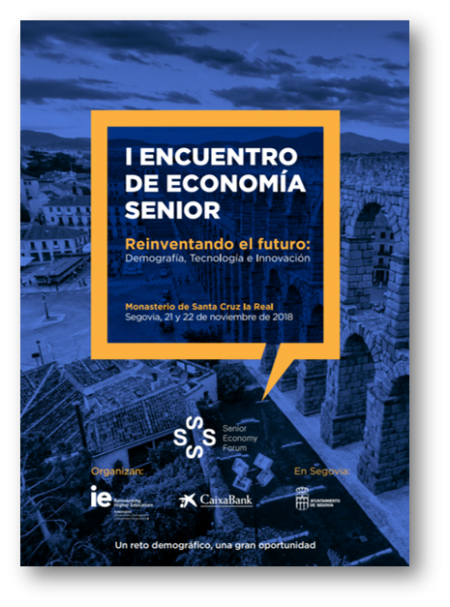 I Encuentro de Economía Senior, Reinventando el futuro: Demografía, Tecnología e innovación.